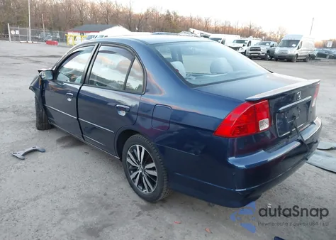 2004 Honda Civic Lx from USA, damaged, VIN 1HGES16564L016136